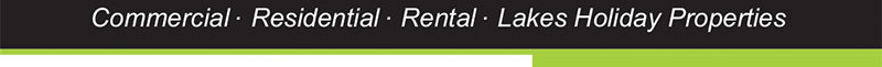 Commercial . Residential . Rental . Lakes Holiday Properties 